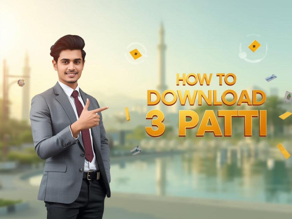 how to download 3 patti